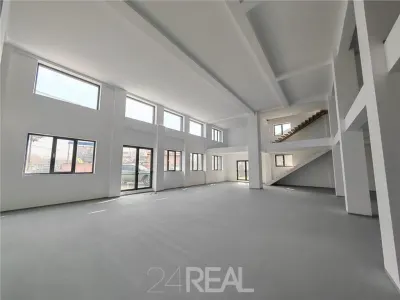 Spatiu comercial - stradal DN1 - showroom + depozitare