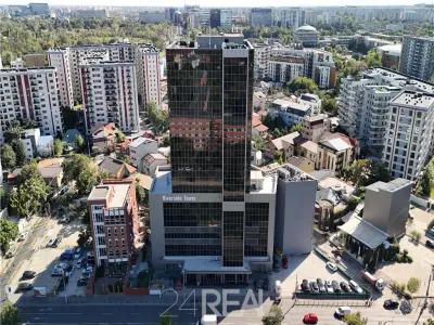 Riverside Tower - spatii langa metrou cu preturi de la 7.5 EUR + TVA