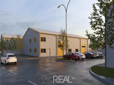 Inchiriere hale NOI industriale Sinesti - de la 550 mp