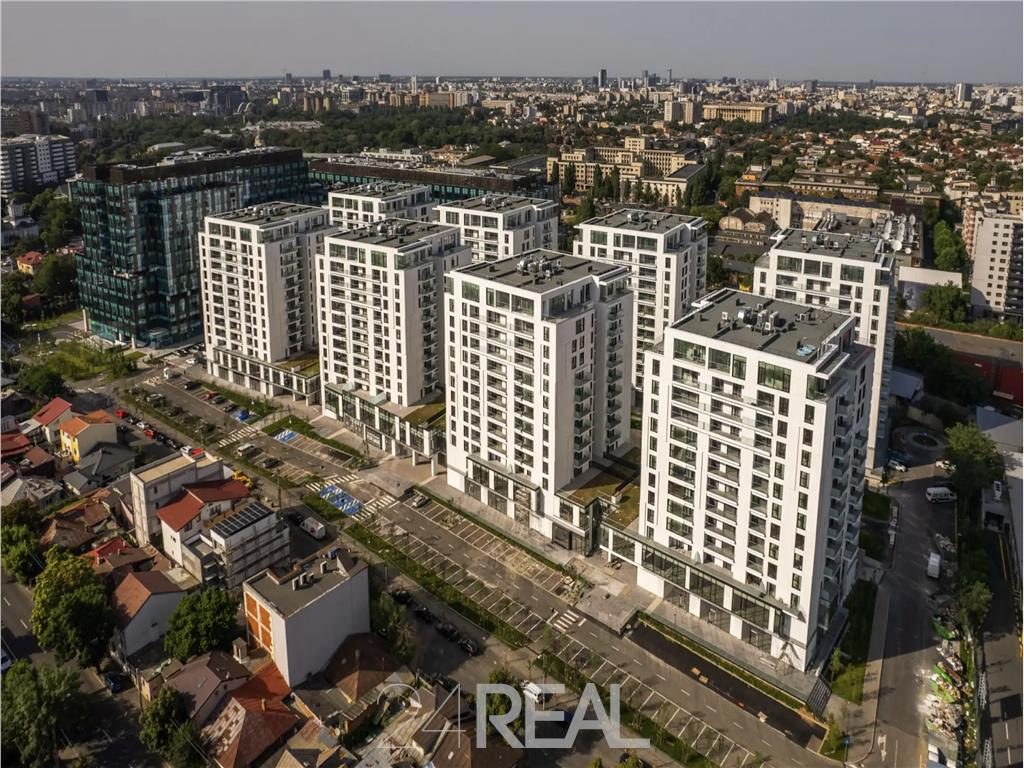 Spatii comerciale de inchiriat de la 83 mp - One Cotroceni Park